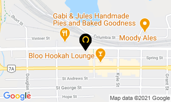Vivio Flower Gallery in Port Moody map