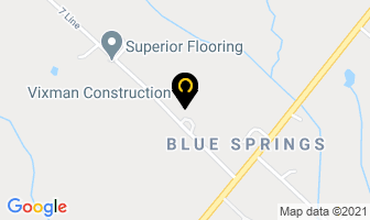 Vixman Construction Ltd in Rockwood map