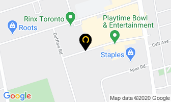 Vj Pamensky Inc in North York map