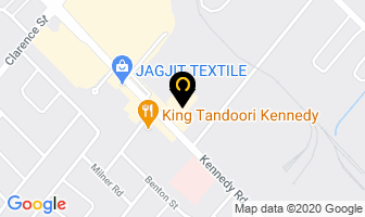 Vkf Salon in Brampton map