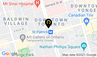 Vl Law in Toronto map