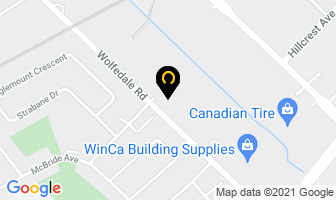 Vlessie's Dinette Inc in Mississauga map