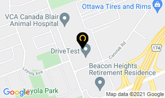 Vln Advanced Technologies Inc in Guelph map