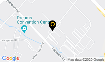 Vnf International in Brampton map