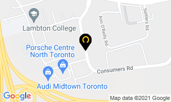 Vobek & Associates in North York map