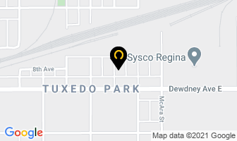 Vogt Automotive in Regina map