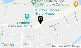 Vogue Cleaners & Alterations in Pembroke map