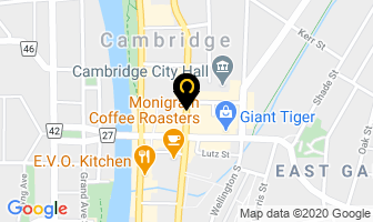 Vogue Hair & Image Design Studio in Cambridge map