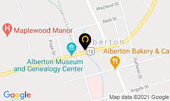 Vogue Optical in Port Dover map