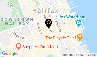Vogue Optical in Halifax map