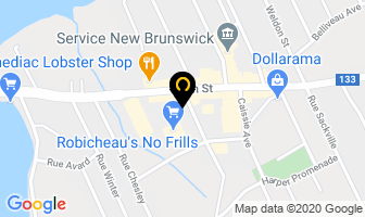 Vogue Optical in Shediac map