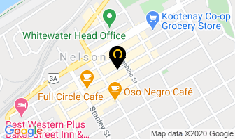 Vogue Portraits & Cameras Ltd in Nelson map