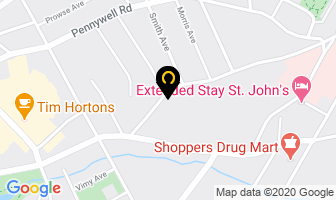 Vogue Unisex Salon in St. John's map