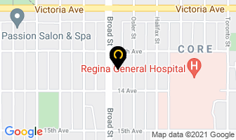 Vois in Regina map