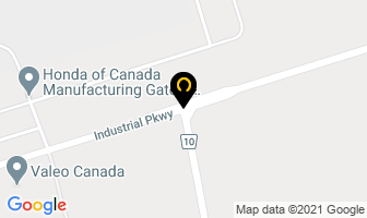 Voith Industrial Service Inc in New Tecumseth map