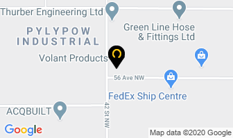 Volant Products Inc in Kenora map