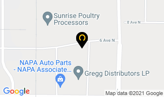 Volker Stevin Contracting Ltd in Lethbridge map