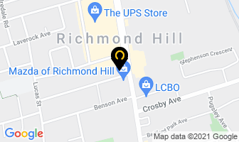 Volkswagen Richmond Hill in Sydney map