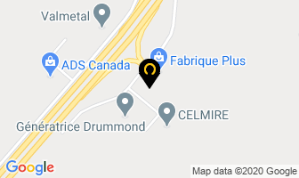 Voltech International Inc in Drummondville map