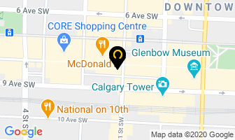 Volume Beauty Bar Ltd in Calgary map