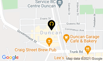 Volunteer Cowichan in Rouyn-Noranda map