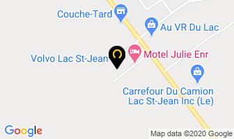 Volvo Lac St-Jean in Saint-Prime map