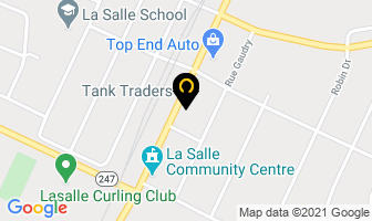 Vomar Industries Inc in La Salle map