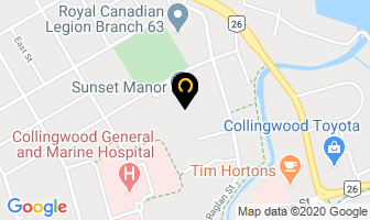 Von Adult Day Program-Collingwood in Collingwood map