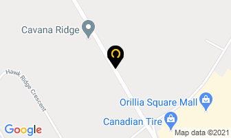 Von Adult Day Program-Orillia in Orillia map