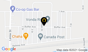 Vonda Hotel in Campbellford map