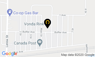 Vonda Rink in Campbellford map