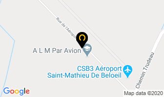 Vortex Aviation Inc in Saint-mathieu-de-beloeil map