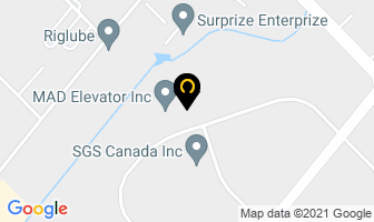 Vortex Freight Systems Inc in Mississauga map