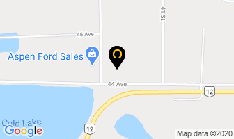Vortex Production Services Ltd in Stettler map