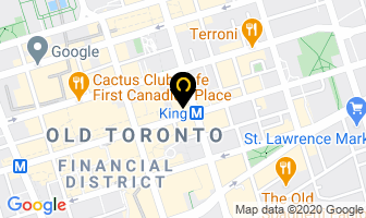 Votorantim Metals Canada in Orillia map