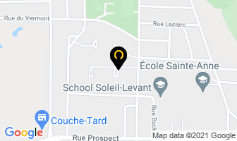 Votre Assistante Personnelle in Sherbrooke map