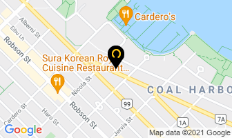 Voyage Cafe in Toronto map