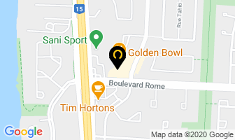 Voyage En Direct Brossard in Brossard map