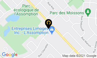 Voyages Bonsai in L'Assomption map