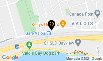 Voyages Caleche Inc in Pointe-Claire map