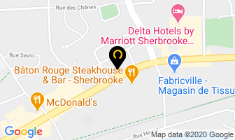 Voyages Escapade 2000 Inc in Peterborough map