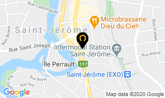Voyages Kimpton Inc in Saint-Jérôme map