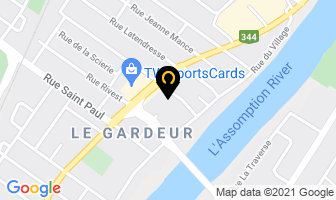 Voyages Le Gardeur in L'Assomption map