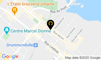 Voyages Sans Frontiere in Drummondville map