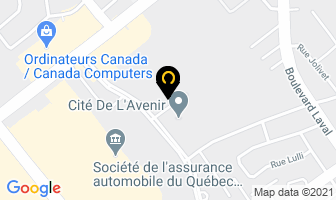 Voyages Traditours in Beauharnois map