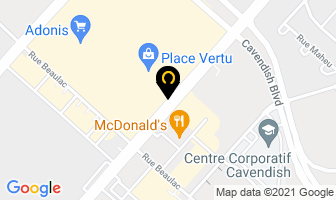 Voyages Viau Marlin in Brantford map