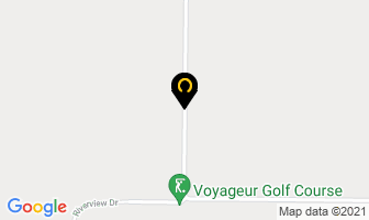 Voyageur Golf Course in Sudbury District map