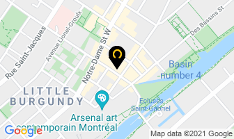 Voz Labs in Brantford map