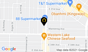 Vp Credit Union in Toronto map