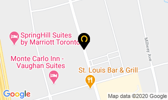 Vp Insurance Brokers Ltd in Vaughan map